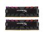 Модуль памяти для компьютера DDR4 64GB (2x32GB) 3600 MHz HyperX Predator RGB Kingston (HX436C18PB3AK2/64)