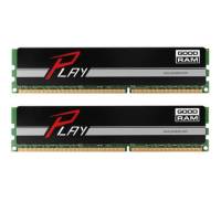 Модуль памяти для компьютера DDR4 16GB (2x8GB) 2400 MHz Play Black GOODRAM (GY2400D464L15S/16GDC)