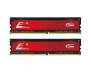 Модуль памяти для компьютера DDR4 16GB (2x8GB) 2400 MHz Elite Plus Red Team (TPRD416G2400HC16DC01)