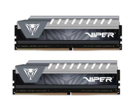 Модуль памяти для компьютера DDR4 16GB (2x8GB) 2666 MHz Viper V4 Elite Patriot (PVE416G266C6KGY)