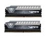 Модуль памяти для компьютера DDR4 16GB (2x8GB) 2666 MHz Viper V4 Elite Patriot (PVE416G266C6KGY)