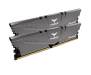 Модуль памяти для компьютера DDR4 16GB (2x8GB) 2666 MHz T-Force Vulcan Z Gray Team (TLZGD416G2666HC18HDC01)