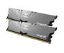 Модуль памяти для компьютера DDR4 16GB (2x8GB) 2666 MHz T-Force Vulcan Z Gray Team (TLZGD416G2666HC18HDC01)