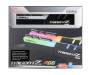 Модуль памяти для компьютера DDR4 16GB (2x8GB) 3000 MHz TridentZ RGB Black G.Skill (F4-3000C16D-16GTZR)