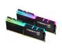 Модуль памяти для компьютера DDR4 16GB (2x8GB) 3000 MHz TridentZ RGB Black G.Skill (F4-3000C16D-16GTZR)
