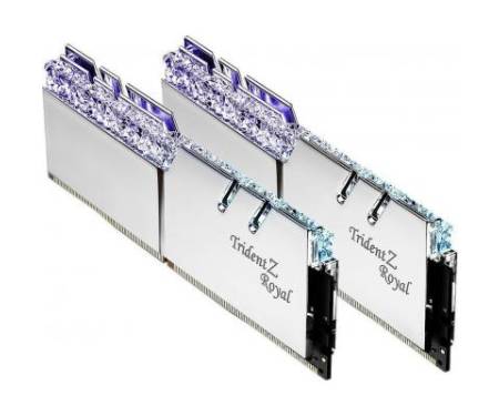 Модуль памяти для компьютера DDR4 16GB (2x8GB) 3000 MHz TridentZ RGB ROYAL G.Skill (F4-3000C16D-16GTRS)