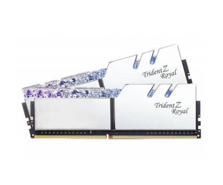 Модуль памяти для компьютера DDR4 16GB (2x8GB) 3000 MHz TridentZ RGB ROYAL G.Skill (F4-3000C16D-16GTRS)