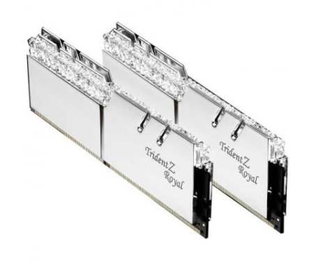 Модуль памяти для компьютера DDR4 16GB (2x8GB) 3000 MHz TridentZ RGB ROYAL G.Skill (F4-3000C16D-16GTRS)
