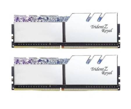 Модуль памяти для компьютера DDR4 16GB (2x8GB) 3000 MHz TridentZ RGB ROYAL G.Skill (F4-3000C16D-16GTRS)