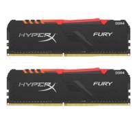 Модуль памяти для компьютера DDR4 16GB (2x8GB) 3000 MHz HyperX Fury Kingston (HX430C15FB3AK2/16)