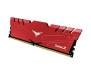 Модуль памяти для компьютера DDR4 16GB (2x8GB) 3000 MHz T-Force Dark Z Red Team (TDZRD416G3000HC16CDC01)