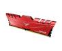 Модуль памяти для компьютера DDR4 16GB (2x8GB) 3000 MHz T-Force Dark Z Red Team (TDZRD416G3000HC16CDC01)