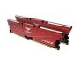Модуль памяти для компьютера DDR4 16GB (2x8GB) 3000 MHz T-Force Vulcan Z Red Team (TLZRD416G3000HC16CDC01)