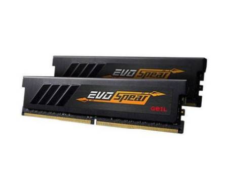 Модуль памяти для компьютера DDR4 16GB (2x8GB) 3200 MHz EVO SPEAR GEIL (GSB416GB3200C16ADC)