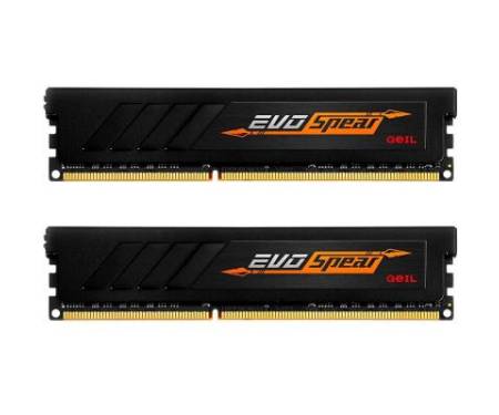 Модуль памяти для компьютера DDR4 16GB (2x8GB) 3200 MHz EVO SPEAR GEIL (GSB416GB3200C16ADC)