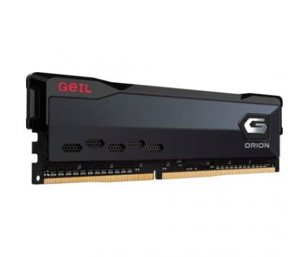 Модуль памяти для компьютера DDR4 16GB (2x8GB) 3200 MHz Orion Black GEIL (GOG416GB3200C16ADC)