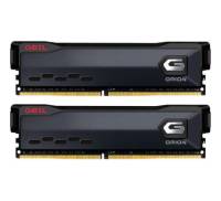 Модуль памяти для компьютера DDR4 16GB (2x8GB) 3200 MHz Orion Black GEIL (GOG416GB3200C16ADC)