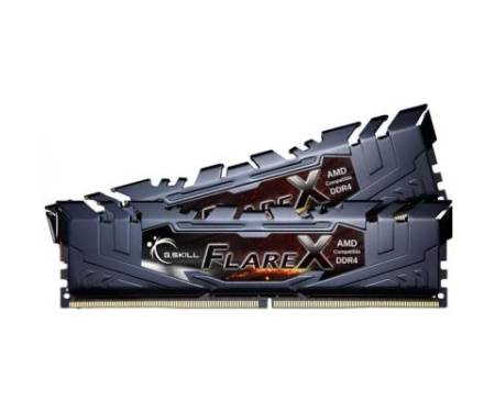 Модуль памяти для компьютера DDR4 16GB (2x8GB) 3200 MHz FlareX Black G.Skill (F4-3200C16D-16GFX)