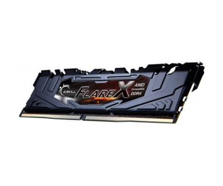 Модуль памяти для компьютера DDR4 16GB (2x8GB) 3200 MHz FlareX Black G.Skill (F4-3200C16D-16GFX)