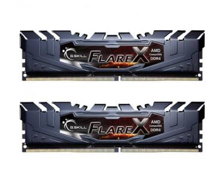 Модуль памяти для компьютера DDR4 16GB (2x8GB) 3200 MHz FlareX Black G.Skill (F4-3200C16D-16GFX)