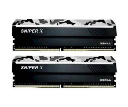 Модуль памяти для компьютера DDR4 16GB (2x8GB) 3200 MHz Sniper X G.Skill (F4-3200C16D-16GSXWB)