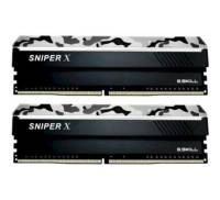 Модуль памяти для компьютера DDR4 16GB (2x8GB) 3200 MHz Sniper X G.Skill (F4-3200C16D-16GSXWB)