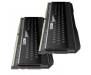 Модуль памяти для компьютера DDR4 16GB (2x8GB) 3200 MHz Dark Pro Black/Gray Team (TDPGD416G3200HC14ADC01)