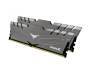 Модуль памяти для компьютера DDR4 16GB (2x8GB) 3200 MHz T-Force Dark Z Gray Team (TDZGD416G3200HC16CDC01)