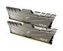 Модуль памяти для компьютера DDR4 16GB (2x8GB) 3200 MHz T-Force Dark Z Gray Team (TDZGD416G3200HC16CDC01)