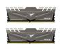 Модуль памяти для компьютера DDR4 16GB (2x8GB) 3200 MHz T-Force Dark Z Gray Team (TDZGD416G3200HC16CDC01)