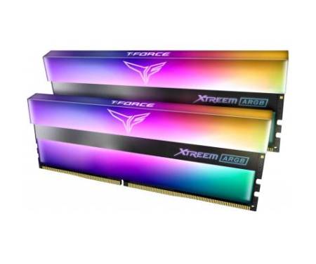 Модуль памяти для компьютера DDR4 16GB (2x8GB) 3200 MHz T-Force Xtreem ARGB Team (TF10D416G3200HC16CDC01)