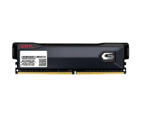 Модуль памяти для компьютера DDR4 16GB (2x8GB) 3600 MHz Orion Black GEIL (GOG416GB3600C18BDC)