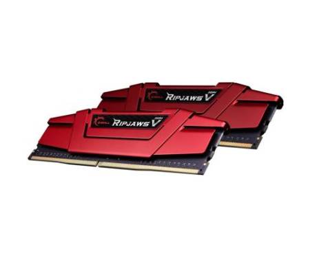 Модуль памяти для компьютера DDR4 16GB (2x8GB) 3600 MHz Ripjaws V G.Skill (F4-3600C19D-16GVRB)