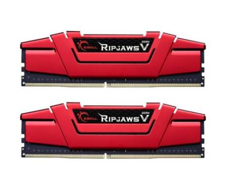 Модуль памяти для компьютера DDR4 16GB (2x8GB) 3600 MHz Ripjaws V G.Skill (F4-3600C19D-16GVRB)