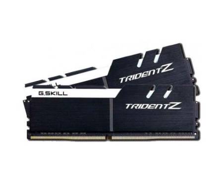 Модуль памяти для компьютера DDR4 16GB (2x8GB) 3600 MHz Trident Z Black G.Skill (F4-3600C17D-16GTZKW)