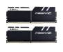 Модуль памяти для компьютера DDR4 16GB (2x8GB) 3600 MHz Trident Z Black G.Skill (F4-3600C17D-16GTZKW)