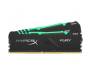 Модуль памяти для компьютера DDR4 16GB (2x8GB) 3600 MHz HyperX Fury RGB Kingston (HX436C17FB3AK2/16)