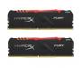 Модуль памяти для компьютера DDR4 16GB (2x8GB) 3600 MHz HyperX Fury RGB Kingston (HX436C17FB3AK2/16)