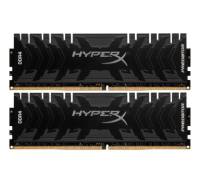 Модуль памяти для компьютера DDR4 16GB (2x8GB) 3600 MHz HyperX Predator Black Kingston (HX436C17PB4K2/16)