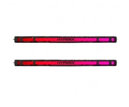 Модуль памяти для компьютера DDR4 16GB (2x8GB) 3600 MHz HyperX Predator RGB Kingston (HX436C17PB4AK2/16)