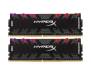 Модуль памяти для компьютера DDR4 16GB (2x8GB) 3600 MHz HyperX Predator RGB Kingston (HX436C17PB4AK2/16)