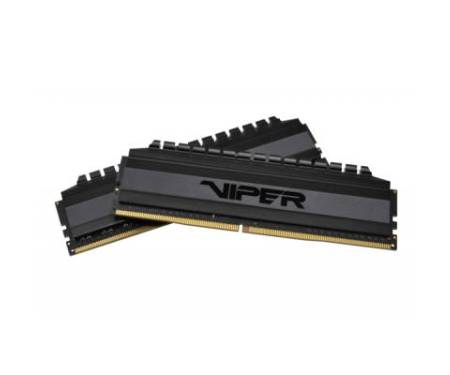 Модуль памяти для компьютера DDR4 16GB (2x8GB) 3600 MHz Viper Blackout Patriot (PVB416G360C7K)
