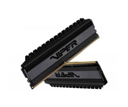 Модуль памяти для компьютера DDR4 16GB (2x8GB) 3600 MHz Viper Blackout Patriot (PVB416G360C7K)