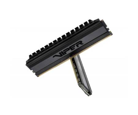 Модуль памяти для компьютера DDR4 16GB (2x8GB) 3600 MHz Viper Blackout Patriot (PVB416G360C7K)