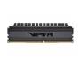 Модуль памяти для компьютера DDR4 16GB (2x8GB) 3600 MHz Viper Blackout Patriot (PVB416G360C7K)