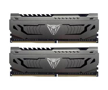 Модуль памяти для компьютера DDR4 16GB (2x8GB) 3600 MHz Viper Steel Patriot (PVS416G360C8K)
