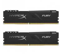 Модуль памяти для компьютера DDR4 16GB (2x8GB) 3733 MHz HyperX Fury Black Kingston (HX437C19FB3K2/16)
