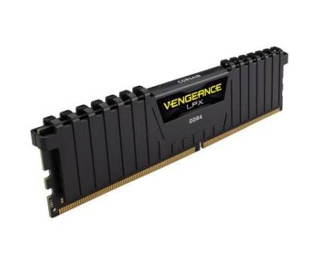 Модуль памяти для компьютера DDR4 16GB (2x8GB) 4000 MHz Vengeance LPX Black CORSAIR (CMK16GX4M2K4000C19)