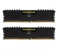 Модуль памяти для компьютера DDR4 16GB (2x8GB) 4000 MHz Vengeance LPX Black CORSAIR (CMK16GX4M2K4000C19)