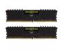 Модуль памяти для компьютера DDR4 16GB (2x8GB) 4000 MHz Vengeance LPX Black CORSAIR (CMK16GX4M2K4000C19)